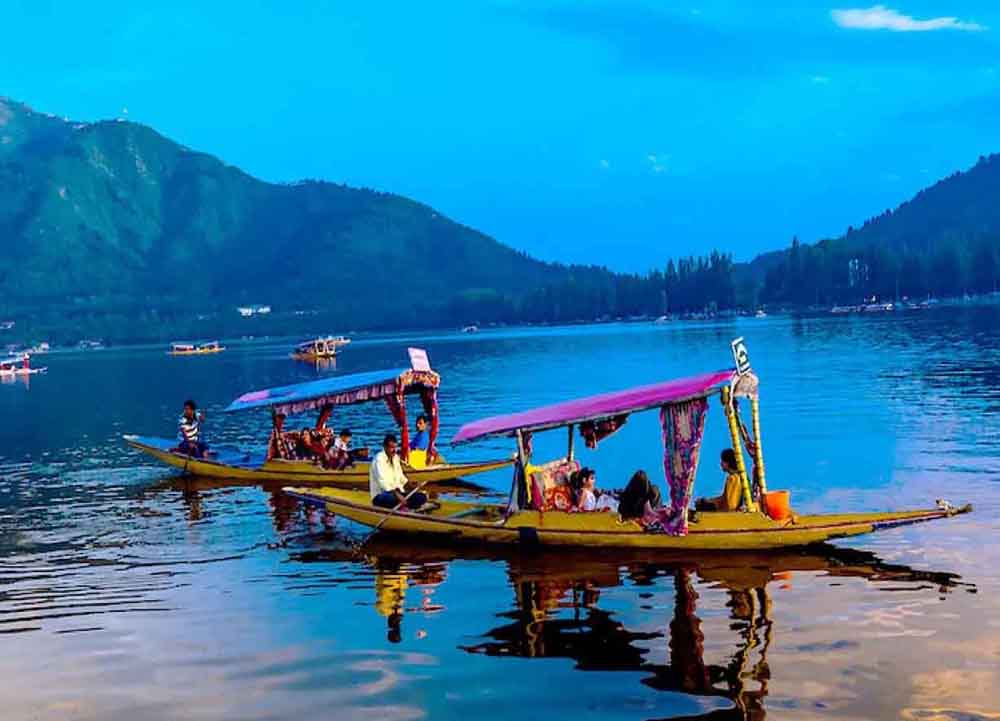 Dal Lake Srinagar Kashmir